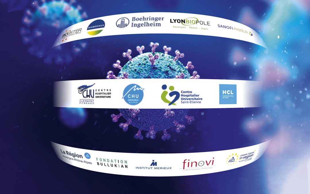 Santé : le projet « Covid AuRA – Translate » pour accélérer le développement de solutions contre la COVID-19
