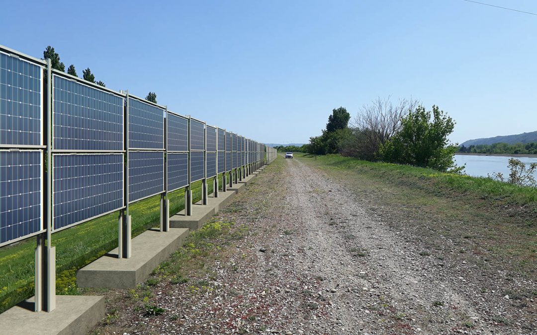 Energies vertes : CNR développe le solaire photovoltaïque grand linéaire avec l’ITE INES.2S