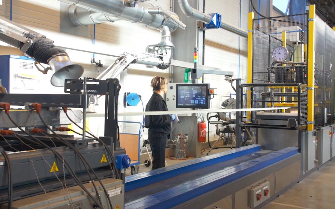 Matériaux composites : renforcer le béton grâce à une combinaison innovante thermoplastique réactif/pultrusion