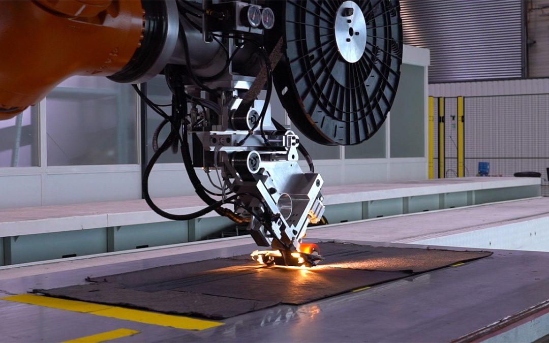 Matériaux : mise en œuvre d’une ligne de fabrication automatisée de préformes composites textiles