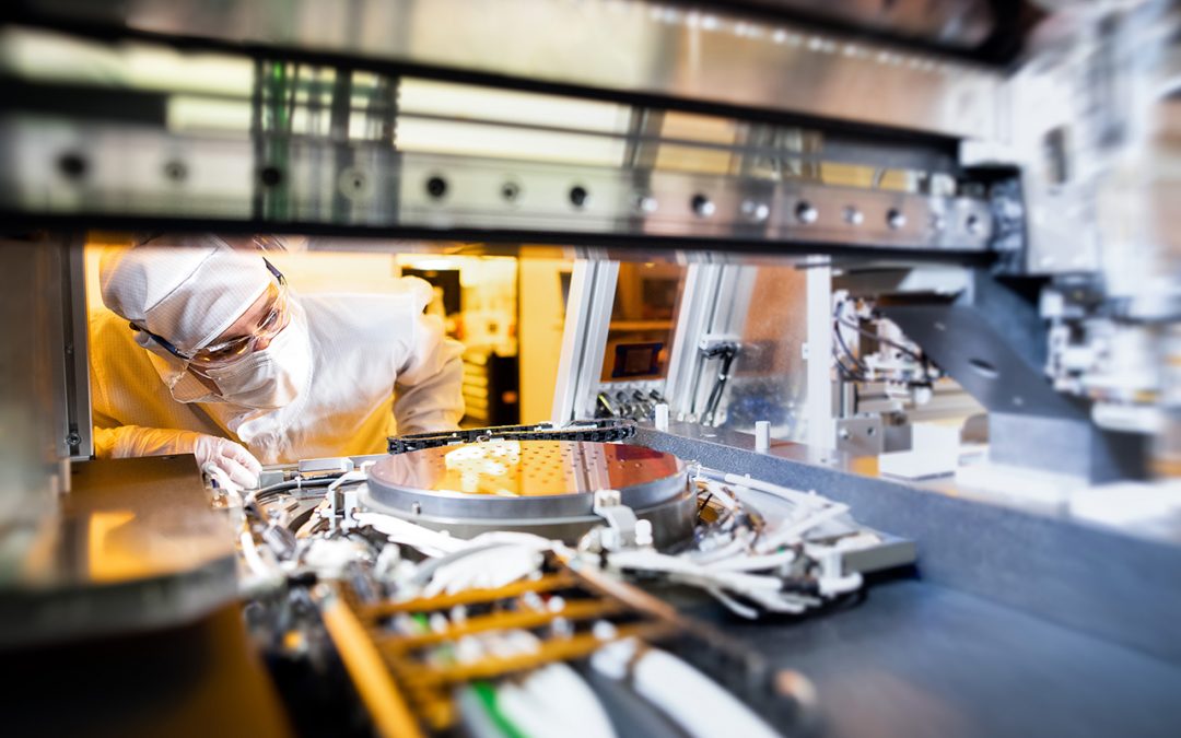 Production de composants électroniques : une scop française sur le marché mondial des équipements intelligente des bâtiments