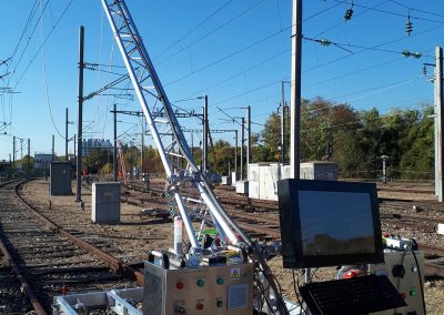 Ferroviaire : CM4, un capteur de mesure de l’usure de caténaire