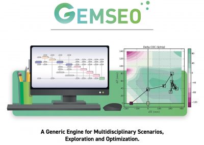 Conception système : GEMSEO, un outil disruptif