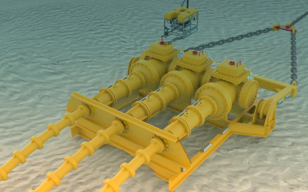 Equipement électrique sous-marin : une solution innovante pour les futurs parcs éoliens offshore flottants