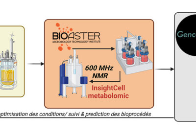 NextGenBioprocess : prototype innovant pour le suivi et la prédiction numérique des procédés de bioproduction
