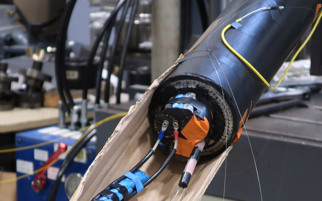 Eolien flottant : améliorer la fiabilité des câbles électriques sous-marins