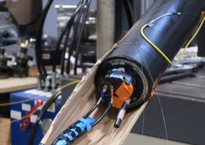 Eolien flottant : améliorer la fiabilité des câbles électriques sous-marins