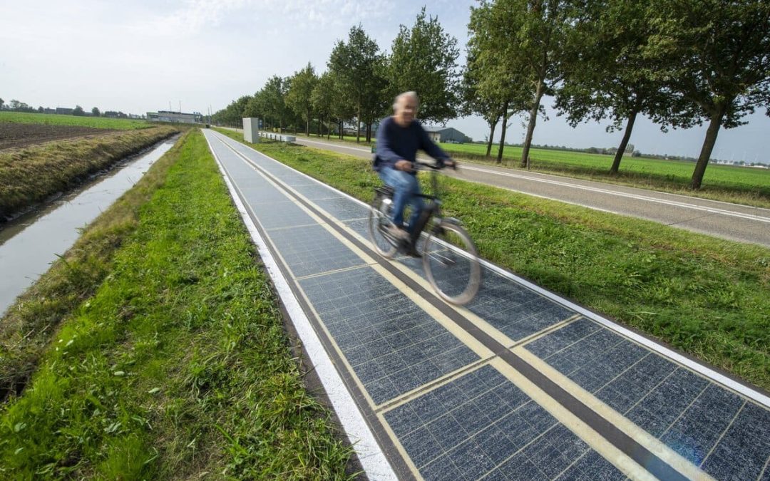 Les dalles photovoltaïques Wattway certifiées conformes, une première mondiale