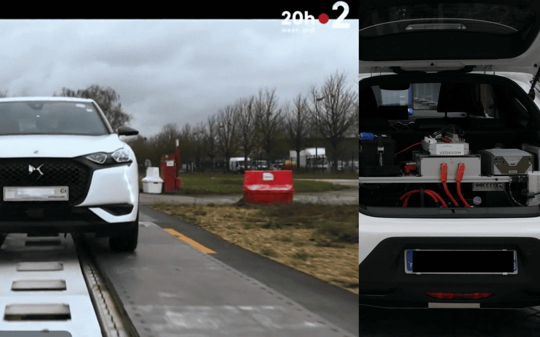 Recharge et connectivité : des innovations intégrées aux prototypes industriels