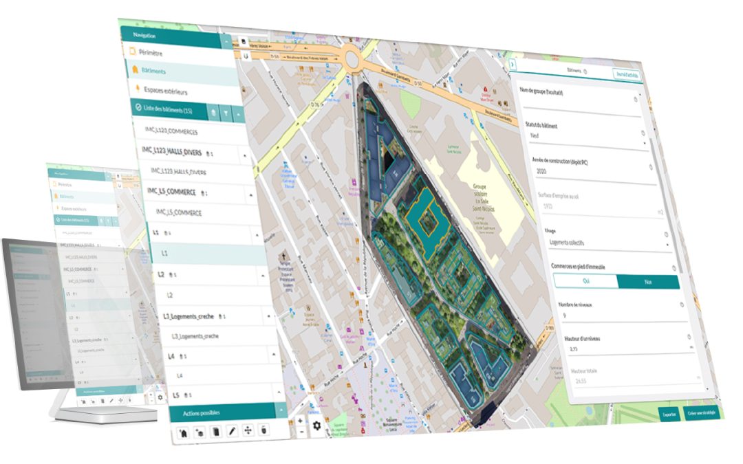 UrbanPrint : le logiciel d’évaluation des impacts environnementaux des projets d’aménagement