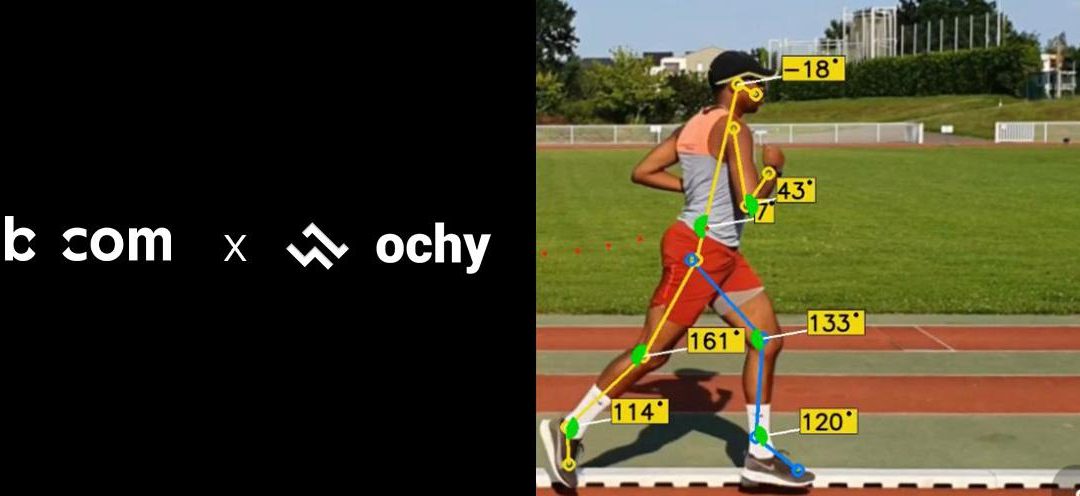 L’IA au service des sportifs : Ochy fait appel à l’expertise tech de bcom pour améliorer ses modèles